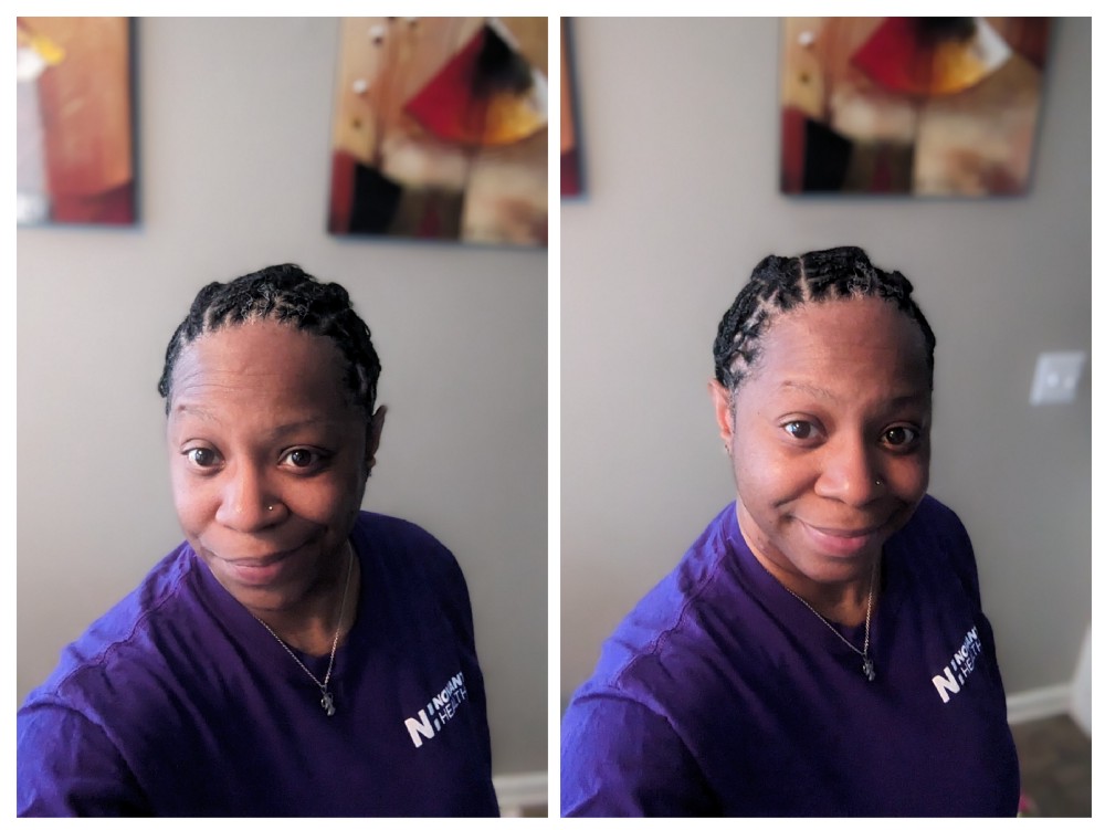 The finished product the next morning, Monday, December 12, 2022. Photo Credit: Tremaine L. Loadholt