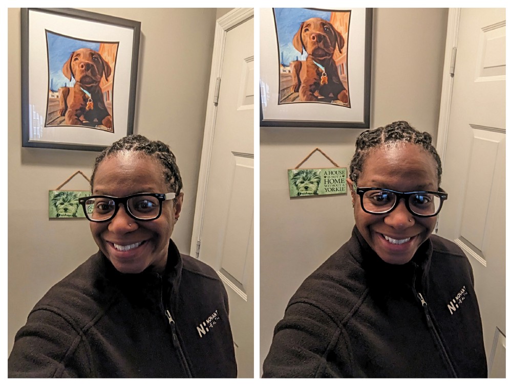 Locs and smile. Photo Credit: Tremaine L. Loadholt